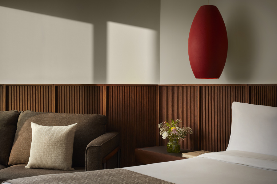 Deluxe Zimmer mit Gartenblick